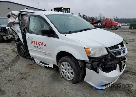 2014 Dodge Grand Caravan Se from USA, damaged, VIN 2C4RDGBG1ER360857